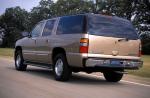 Chevrolet Suburban 2000 года